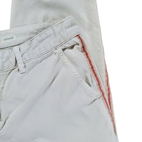 Anthropologie Relaxed Khaki Chino Size 29 - Picture 4 of 15